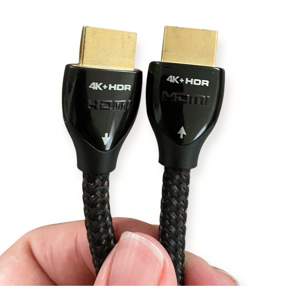 4K + HDR AudioQuest Chocolate High Speed HDMI Cable 3F